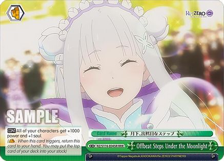 Image of Offbeat Steps Under the Moonlight (RRR) (RZ/S116-E045R) - Re:ZERO -Starting Life in Another World- Vol.3