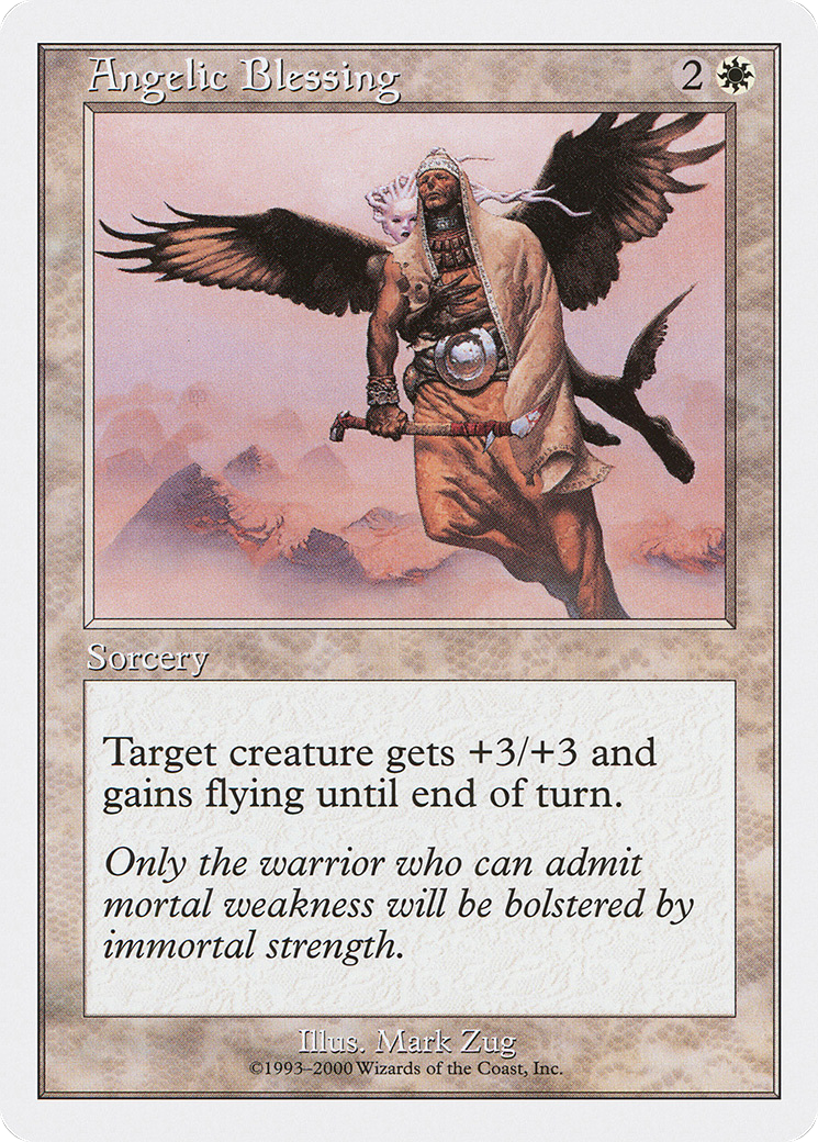 Image of Angelic Blessing [Starter 2000]