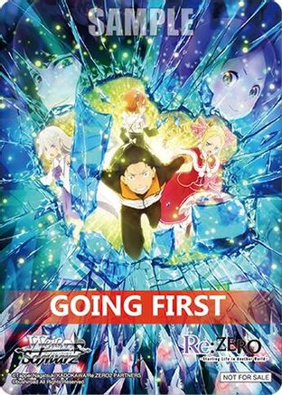 Image of Going First (Moment of Overcoming Fate) - Re:ZERO -Starting Life in Another World- Vol.3