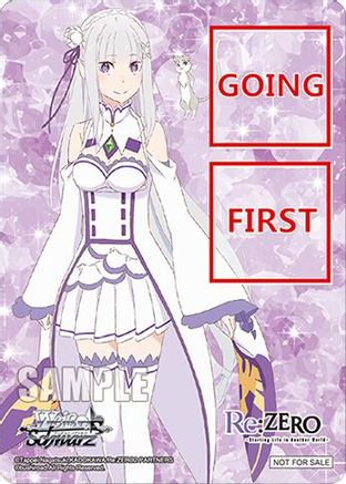 Image of Going First (Derived Conclusion, Emilia) - Re:ZERO -Starting Life in Another World- Vol.3