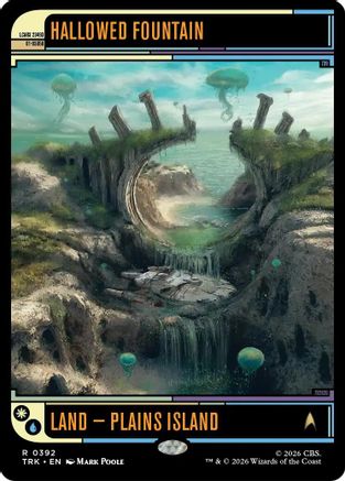 Image of Hallowed Fountain (TRK-392) - Star Trek
