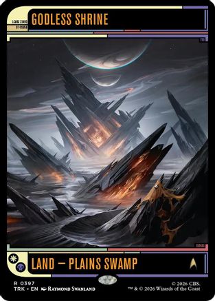 Image of Godless Shrine (TRK-397) - Star Trek