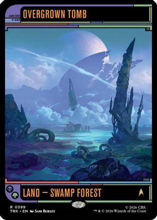 Image of Overgrown Tomb (TRK-399) - Star Trek Foil