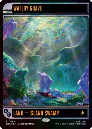 Image of Watery Grave (Surge Foil) (TRK-488) - Star Trek Foil