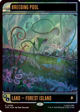 Image of Breeding Pool (Surge Foil) (TRK-496) - Star Trek Foil
