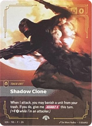Image of Shadow Clone // Tentacle (Full Art) (T05 // T06) - Vendetta Foil