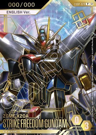 Image of EX Base (EXBP-028) (1st Anniversary Event) (Serialized) (EXBP-028) - Promotional EX Base Tokens Holofoil