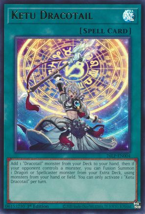 Image of Ketu Dracotail (26LP-EN004) - Limited Pack World Championship 2026 1st Edition