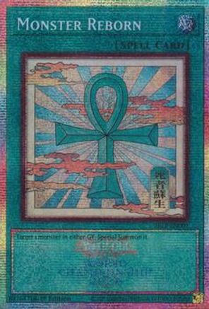 Image of Monster Reborn (26LP-EN001) - Limited Pack World Championship 2026 1st Edition