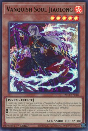 Image of Vanquish Soul Jiaolong (26LP-EN009) - Limited Pack World Championship 2026 1st Edition