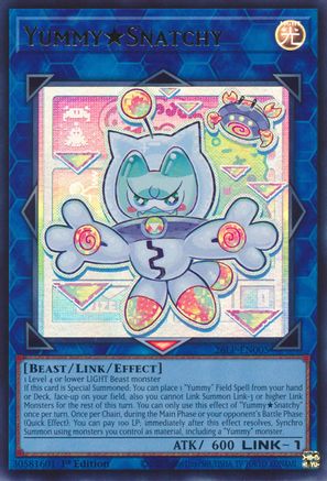 Image of YummySnatchy (26LP-EN005) - Limited Pack World Championship 2026 1st Edition