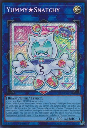 Image of YummySnatchy (Alternate Art) (26LP-EN005) - Limited Pack World Championship 2026 1st Edition