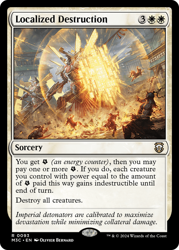 Image of Localized Destruction [Modern Horizons 3 Commander]