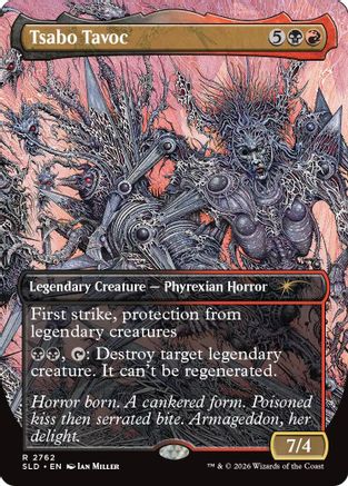 Image of Tsabo Tavoc (SLD-2762) - Secret Lair Drop Series Foil