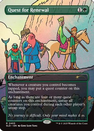 Image of Quest for Renewal (SLD-2405) - Secret Lair Drop Series