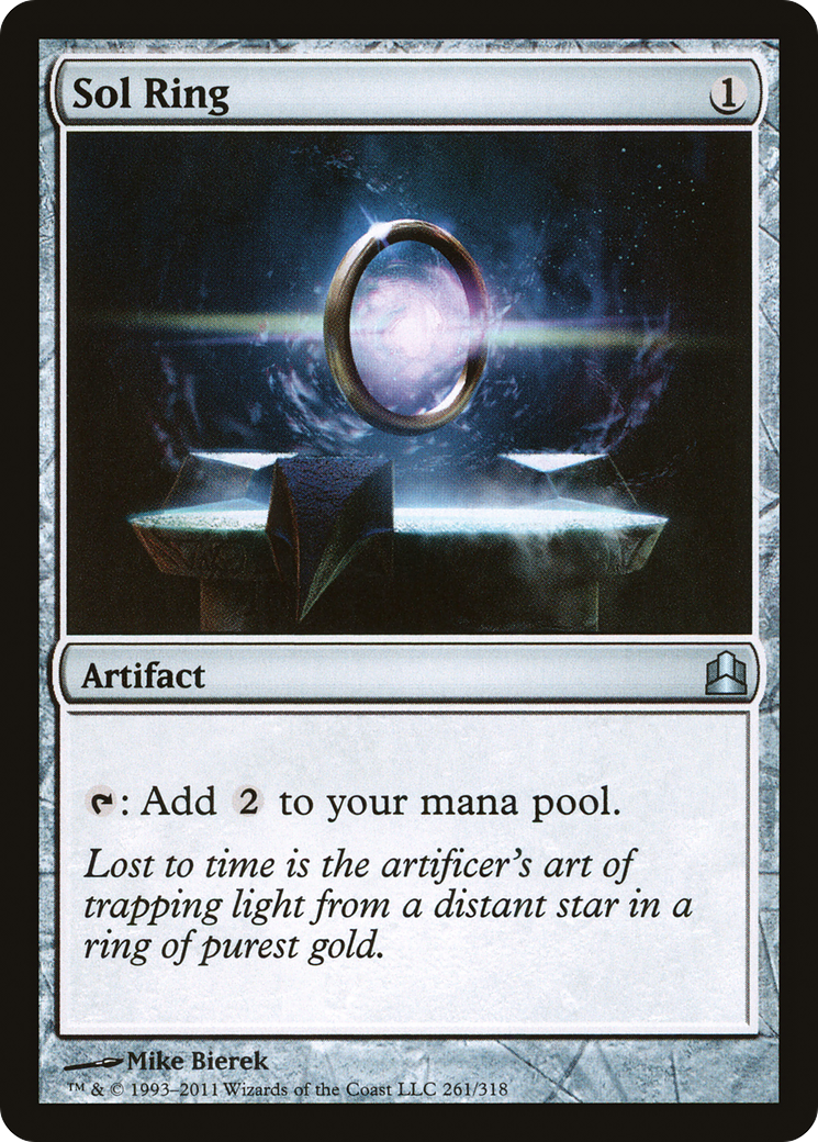 Image of Sol Ring [Commander 2011]