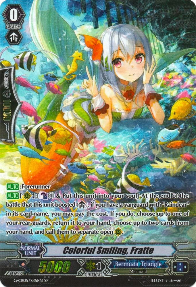 Image of Colorful Smiling, Fratte (G-CB05/S35EN) [Prismatic Divas]