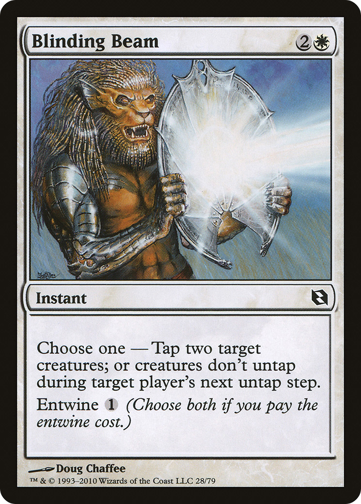 Image of Blinding Beam [Duel Decks: Elspeth vs. Tezzeret]