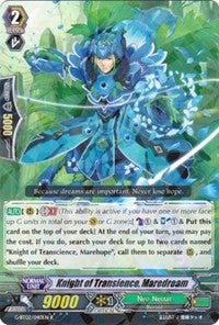 Image of Knight of Transience, Maredream (G-BT02/040EN) [Soaring Ascent of Gale & Blossom]