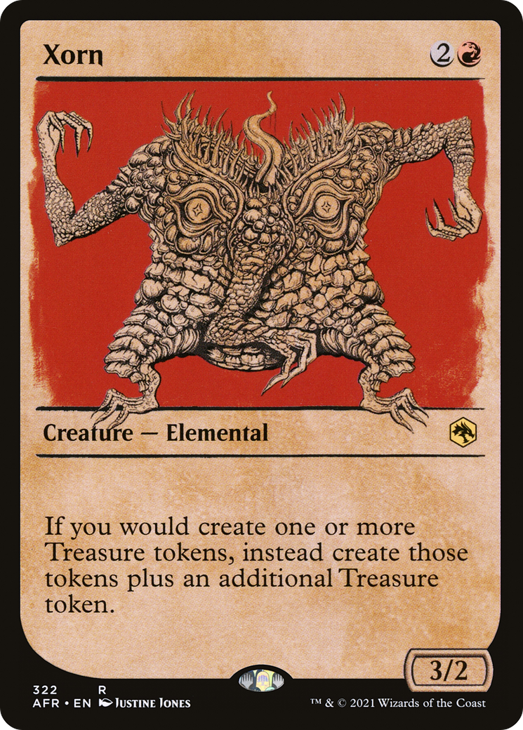 Image of Xorn (Showcase) [Dungeons & Dragons: Adventures in the Forgotten Realms]