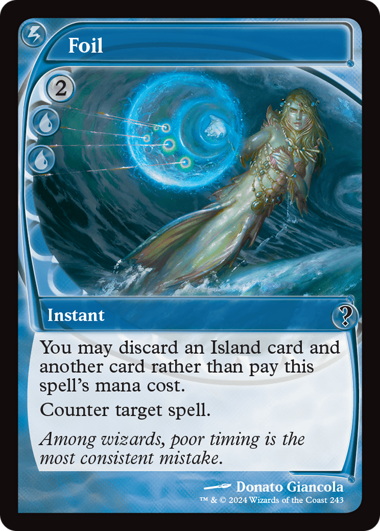 Image of Foil (Future Sight) [Mystery Booster 2]