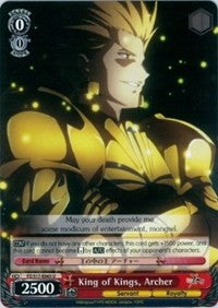 Image of King of Kings, Archer (FZ/S17-E065 U) [Fate/Zero]
