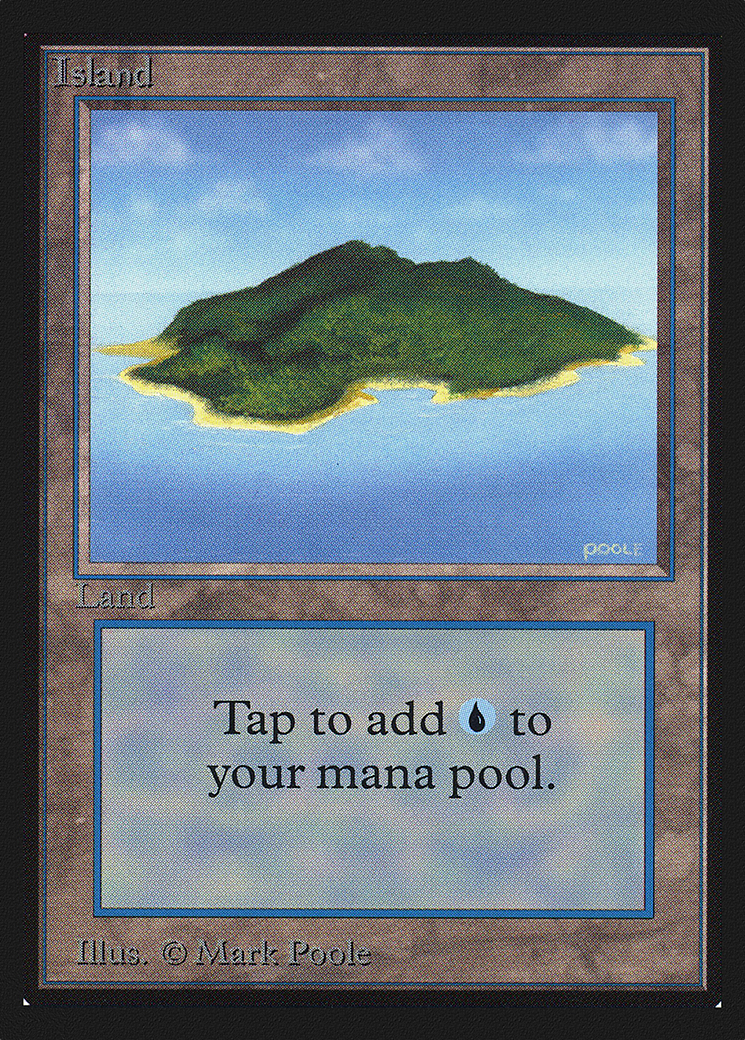 Image of Island (Blue Sky) [Collectors' Edition]