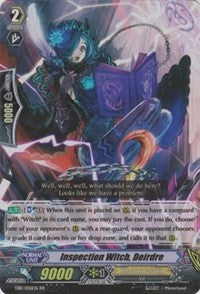 Image of Inspection Witch, Deirdre (EB11/006EN) [Requiem at Dusk]
