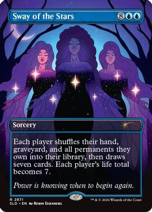 Image of Sway of the Stars (SLD-2871) - Secret Lair Drop Series