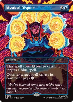 Image of Mystical Dispute (SLD-2617) - Secret Lair Drop Series Foil