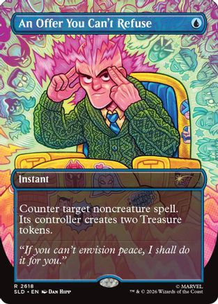 Image of An Offer You Can't Refuse (SLD-2618) - Secret Lair Drop Series