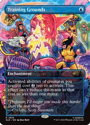 Image of Training Grounds (SLD-2619) - Secret Lair Drop Series Foil