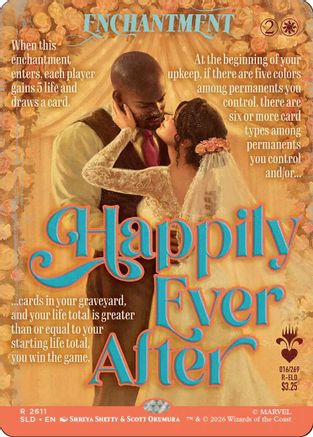 Image of Happily Ever After (2611) (SLD-2611) - Secret Lair Drop Series