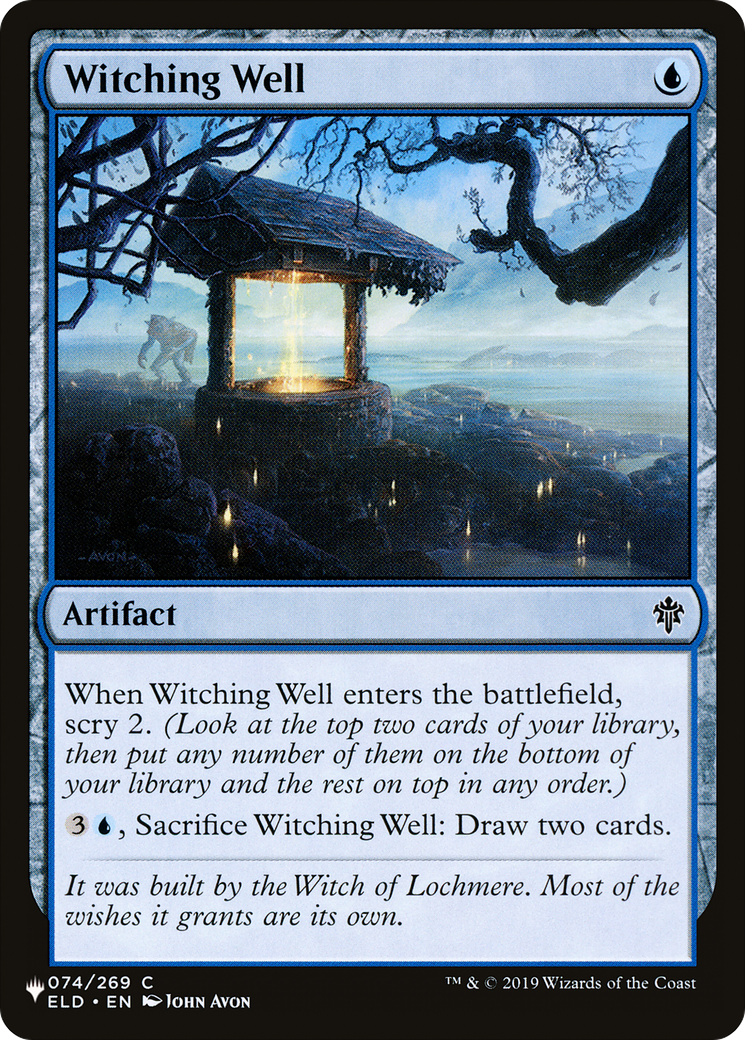 Image of Witching Well [The List]