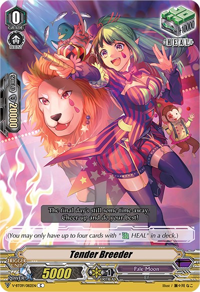 Image of Tender Breeder (V-BT09/082EN) [Butterfly d'Moonlight]