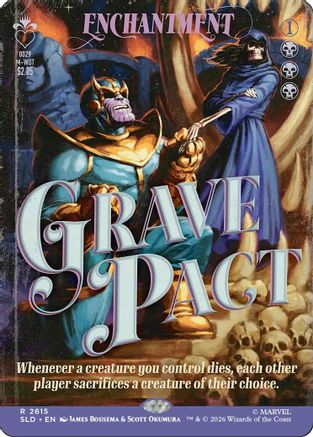 Image of Grave Pact (SLD-2615) - Secret Lair Drop Series