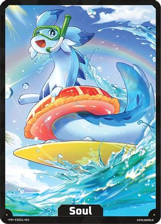 Image of Soul - ESOUL-003 (Chillet) (ESOUL-003) - Palworld Promo Cards Foil