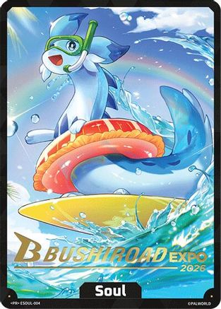 Image of Soul - ESOUL-004 (Chillet) (Bushiroad EXPO 2026) (ESOUL-004) - Palworld Promo Cards Foil