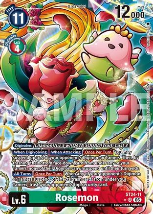 Image of Rosemon (Timeless Bonds Release Event Winner) (ST24-11) - Timeless Bonds Release Event Cards Foil