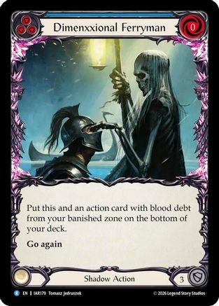 Image of Dimenxxional Ferryman (IAR179) - Usurp the Shadow Throne