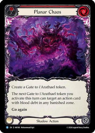 Image of Planar Chaos (IAR180) - Usurp the Shadow Throne