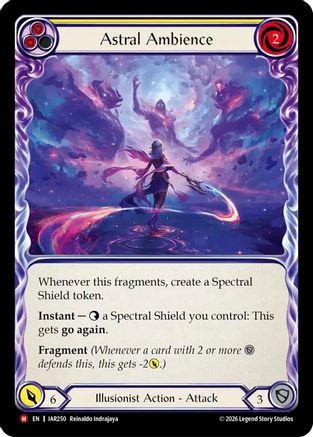 Image of Astral Ambience (IAR250) - Usurp the Shadow Throne