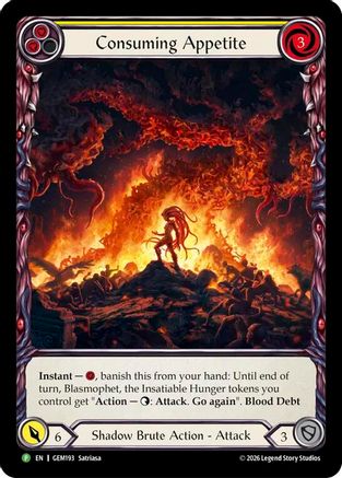 Image of Consuming Appetite (GEM193) - GEM Pack 6