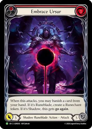 Image of Embrace Ursur (GEM203) - GEM Pack 6