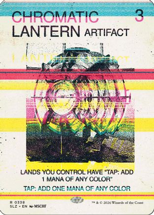Image of Chromatic Lantern (0338) (SLZ-338) - Secret Lair x MSCHF: The Zeta Set