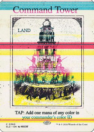Image of Command Tower (0360) (SLZ-360) - Secret Lair x MSCHF: The Zeta Set