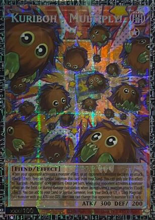 Image of Kuriboh - Multiply! (GMR) (MAMO-EN002) - Magnificent Monsters 1st Edition