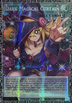 Image of Dark Magical Curtain (GMR) (MAMO-EN003) - Magnificent Monsters 1st Edition