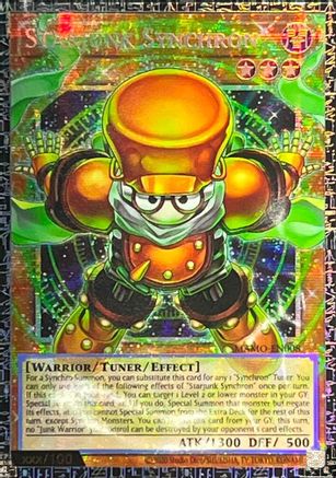 Image of Starjunk Synchron (GMR) (MAMO-EN008) - Magnificent Monsters 1st Edition