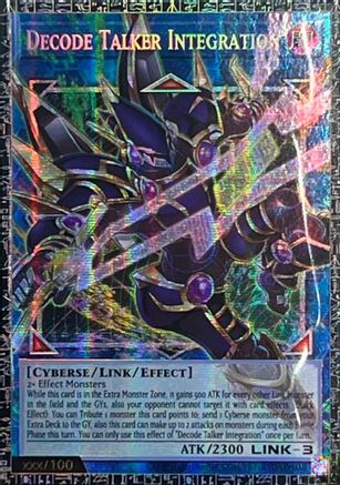 Image of Decode Talker Integration (GMR) (MAMO-EN016) - Magnificent Monsters 1st Edition